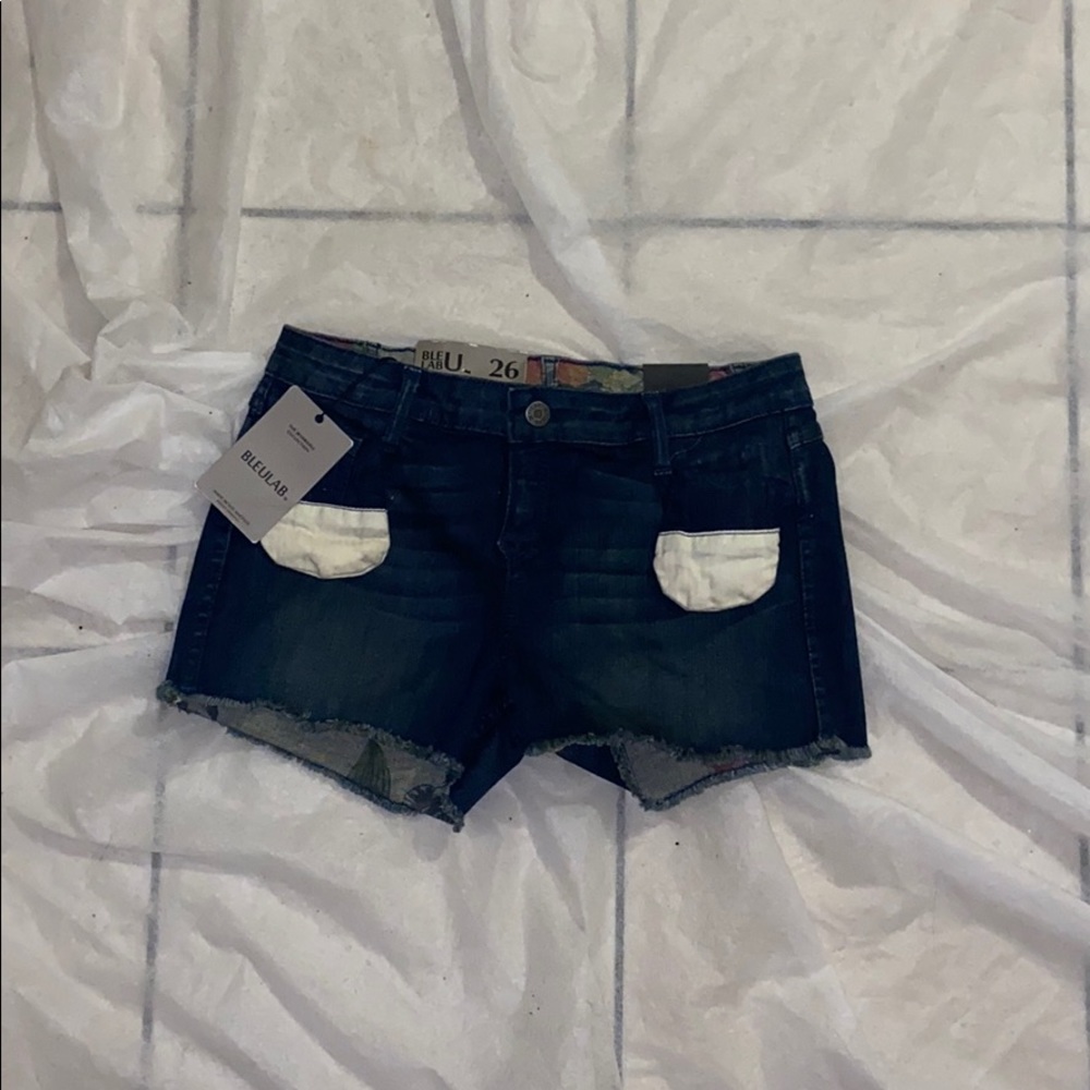 3x$20 Bleulab  Jean Shorts Size 26